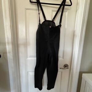 Post-Surgical Original Compression Garment, Zippered Full-Body Girdle in Black M